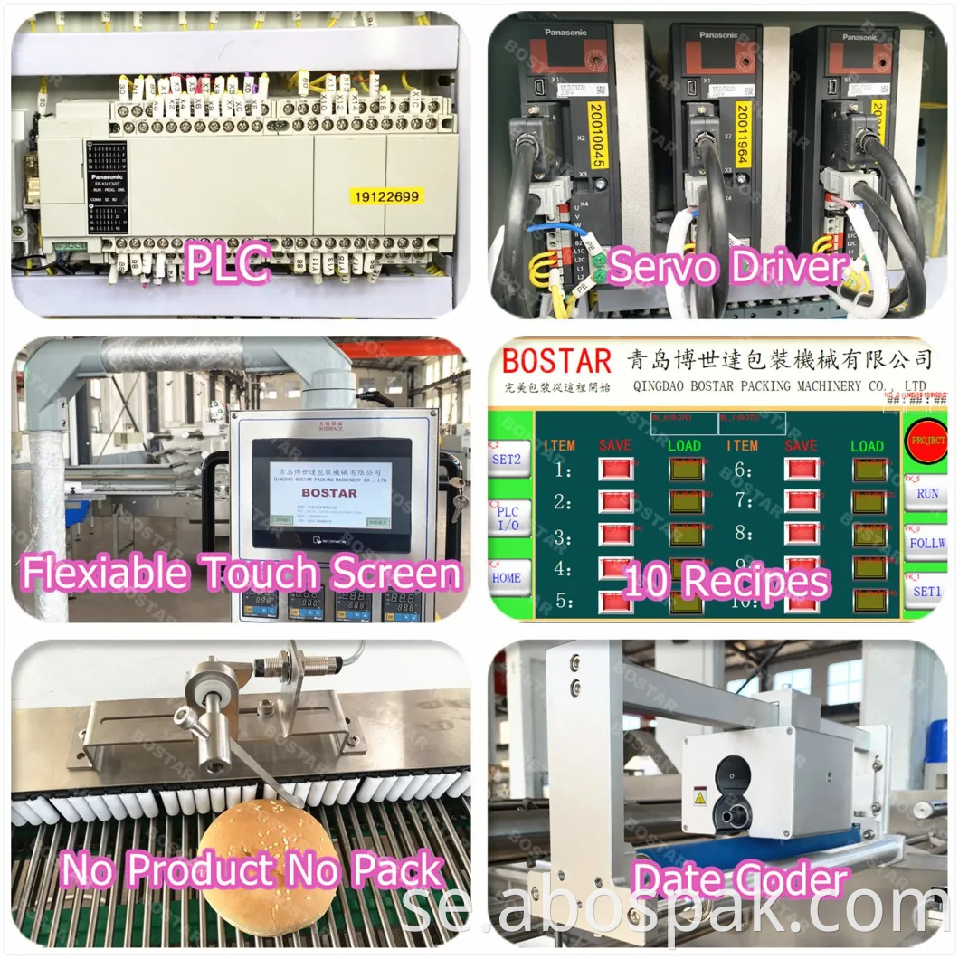 Automatisk kokad disponibel Takeaway Small Beating Paper Food Packaging Printing Machine